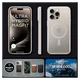 Spigen Ultra Hybrid MagFit Apple iPhone 15 Pro Hoesje MagSafe Titanium afbeelding 7