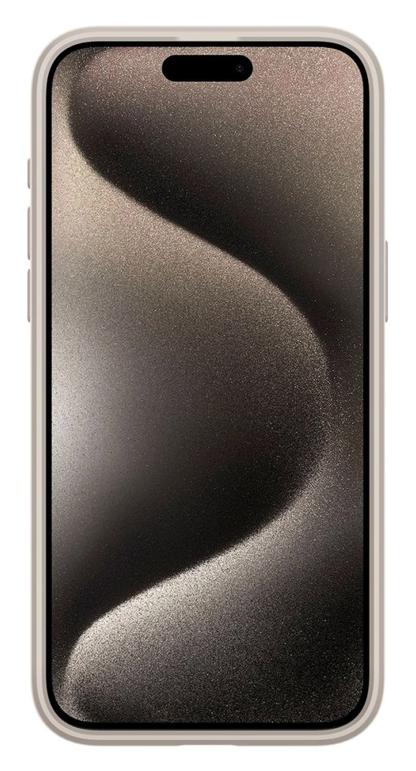 Spigen Ultra Hybrid MagFit Apple iPhone 15 Pro Hoesje MagSafe Titanium afbeelding 8