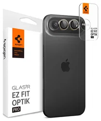 Spigen EZ Fit Optik Pro iPhone Air Camera Lens Protector Goud (2-Pack) afbeelding