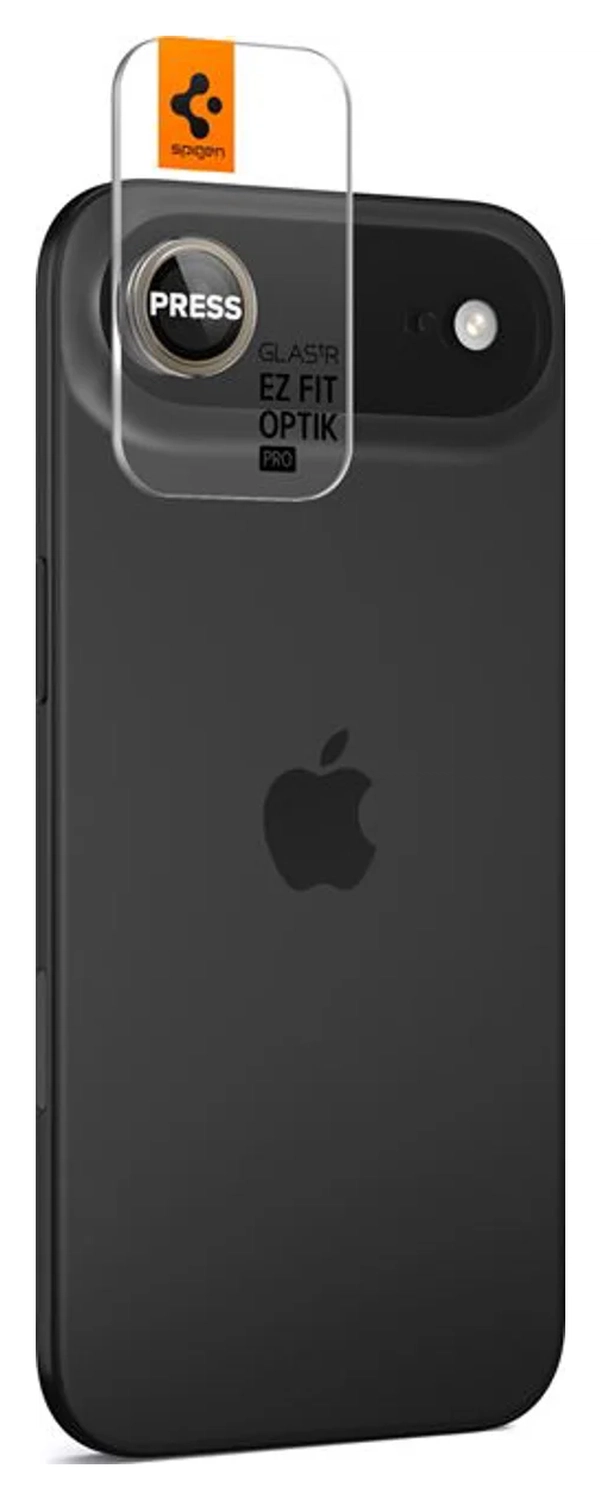 Spigen EZ Fit Optik Pro iPhone Air Camera Lens Protector Goud (2-Pack) afbeelding 10