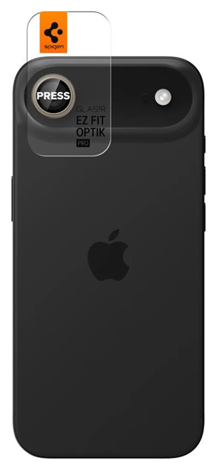 Spigen EZ Fit Optik Pro iPhone Air Camera Lens Protector Goud (2-Pack) afbeelding 9