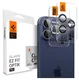 Spigen Optik Pro iPhone 17 Pro / 17 Pro Max Camera Protector Grijs (2-Pack)