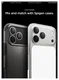 Spigen Optik Pro iPhone 17 Pro / 17 Pro Max Camera Protector Zilver (2-Pack) afbeelding 7