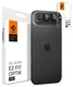 Spigen EZ Fit Optik Pro iPhone Air Camera Lens Protector Zwart (2-Pack) afbeelding 1
