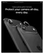 Spigen EZ Fit Optik Pro iPhone Air Camera Lens Protector Zwart (2-Pack) afbeelding 5
