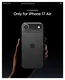 Spigen EZ Fit Optik Pro iPhone Air Camera Lens Protector Grijs (2-Pack) afbeelding 2