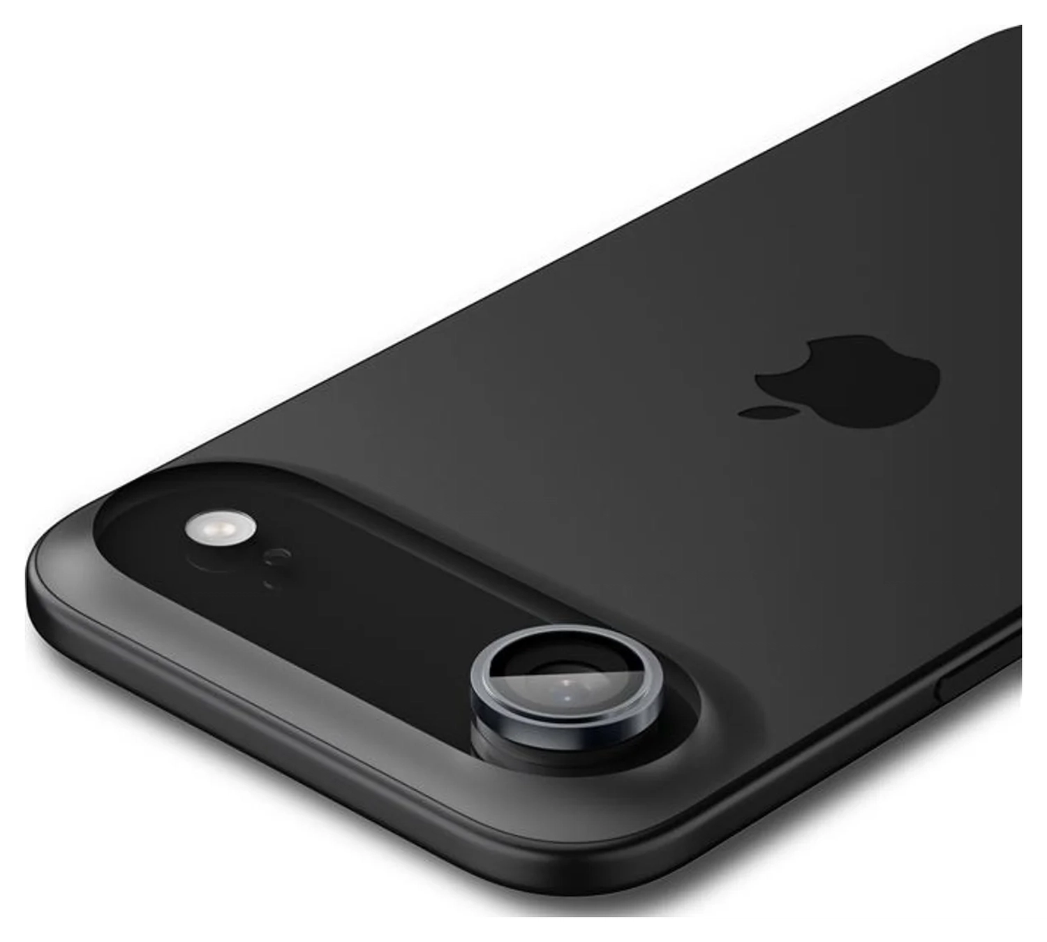 Spigen EZ Fit Optik Pro iPhone Air Camera Lens Protector Grijs (2-Pack) afbeelding 8