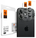 Spigen EZ Fit Optik Pro iPhone 17/16/16 Plus Camera Protector Groen (2-Pack)