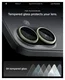 Spigen EZ Fit Optik Pro iPhone 17/16/16 Plus Camera Protector Groen (2-Pack) afbeelding 4