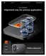 Spigen EZ Fit Optik Pro iPhone 17/16/16 Plus Camera Protector Blauw (2-Pack) afbeelding 3