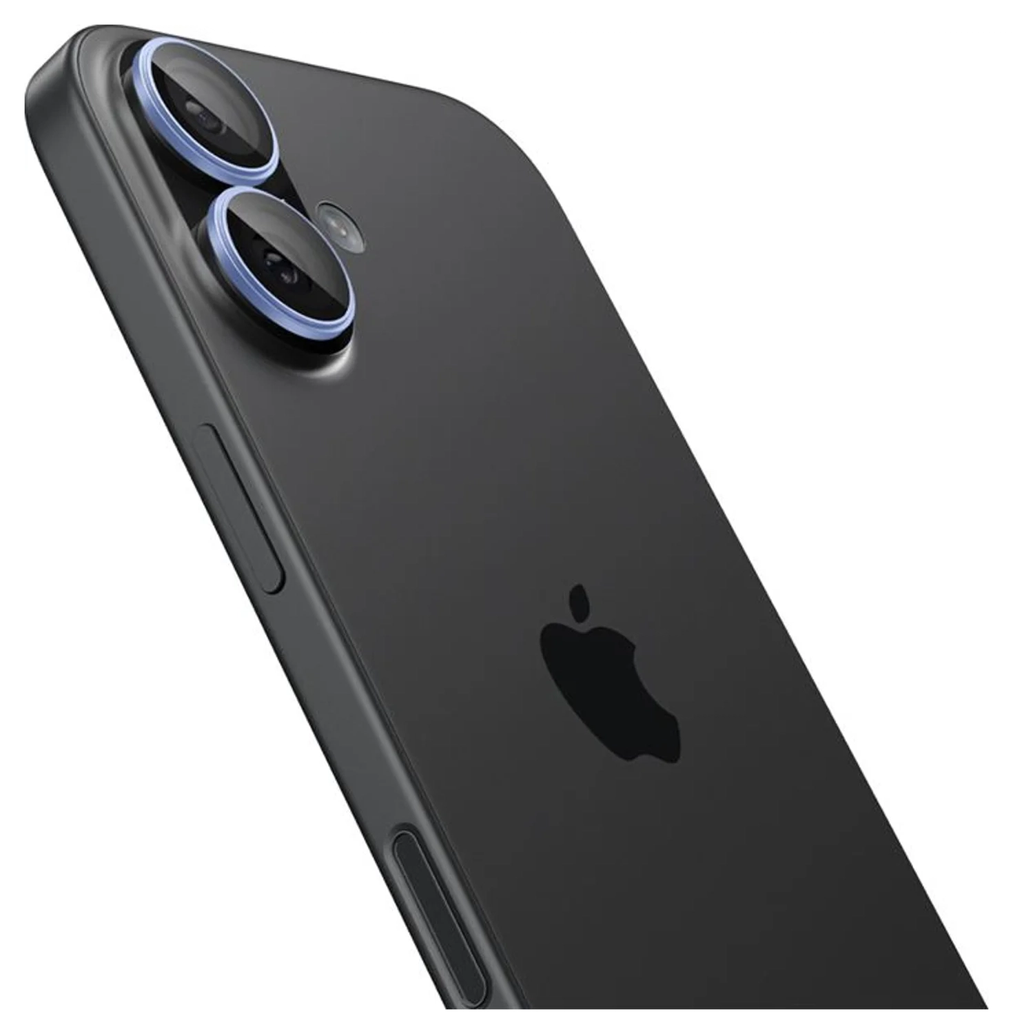 Spigen EZ Fit Optik Pro iPhone 17/16/16 Plus Camera Protector Blauw (2-Pack) afbeelding 9