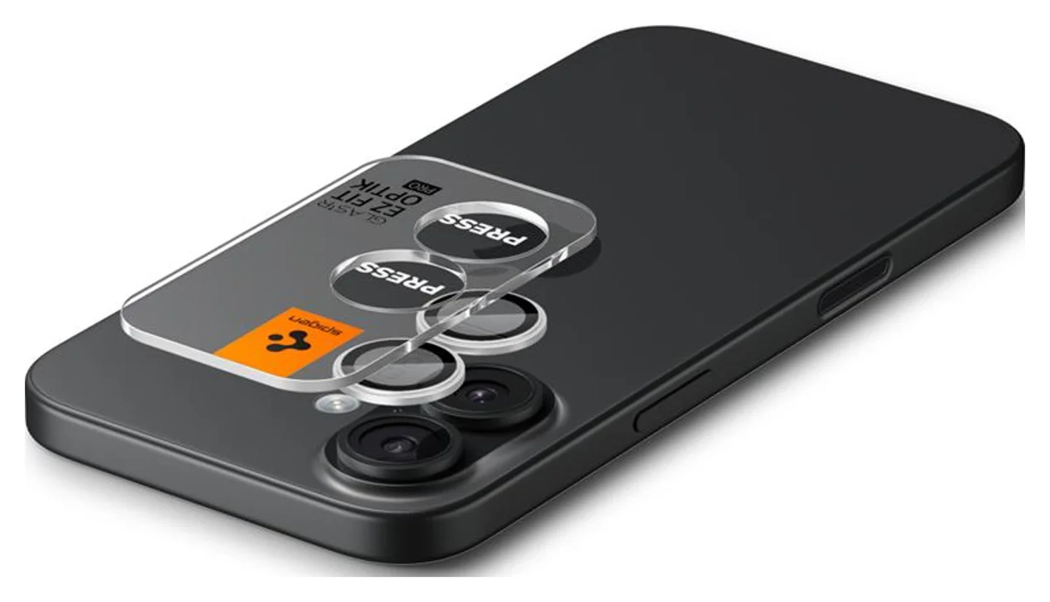 Z EZ Fit Optik Pro iPhone 17/16/16 Plus Camera Protector Zilver (2-Pack) afbeelding 9