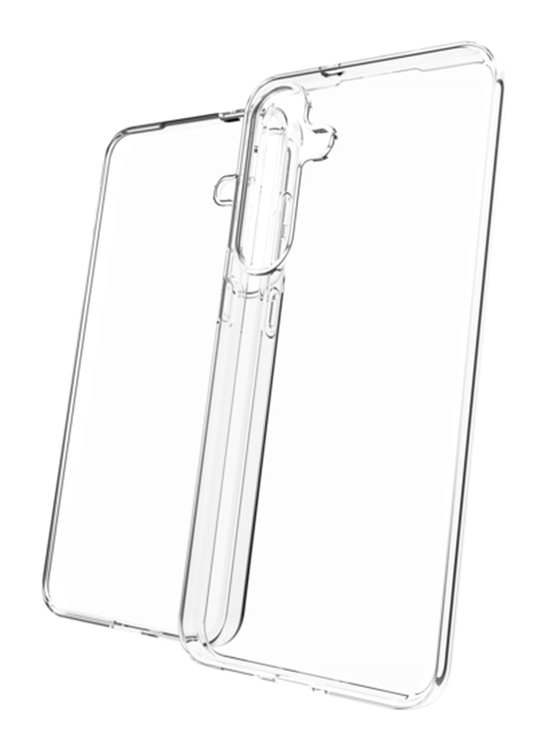 ZAGG Clear Case Samsung Galaxy S25 FE Hoesje Back Cover Transparant afbeelding 1