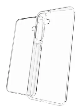 ZAGG Clear Case Samsung Galaxy S25 FE Hoesje Back Cover Transparant