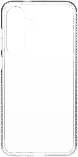 ZAGG Crystal Palace Samsung Galaxy S25 FE Hoesje 4M DropProof Back Cover Clear afbeelding 4