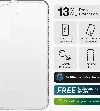ZAGG Crystal Palace Samsung Galaxy S25 FE Hoesje 4M DropProof Back Cover Clear afbeelding 3