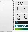 ZAGG Crystal Palace Samsung Galaxy S25 FE Hoesje 4M DropProof Back Cover Clear afbeelding 3