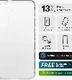 ZAGG Crystal Palace Samsung Galaxy S25 FE Hoesje 4M DropProof Back Cover Clear afbeelding 3