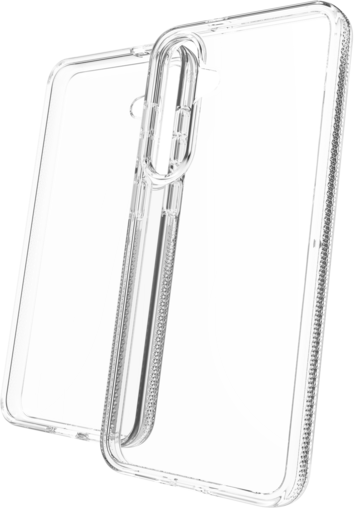 ZAGG Crystal Palace Samsung Galaxy S25 FE Hoesje 4M DropProof Back Cover Clear afbeelding 1