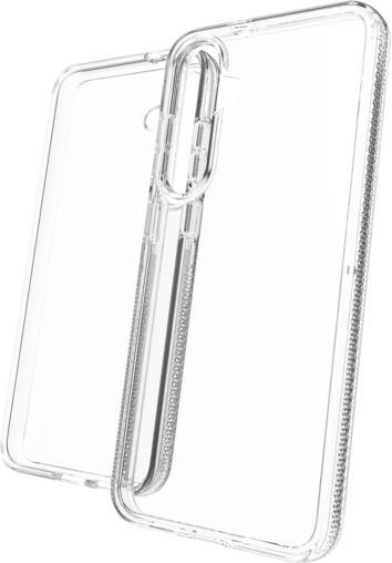ZAGG Crystal Palace Samsung Galaxy S25 FE Hoesje 4M DropProof Back Cover Clear afbeelding 1