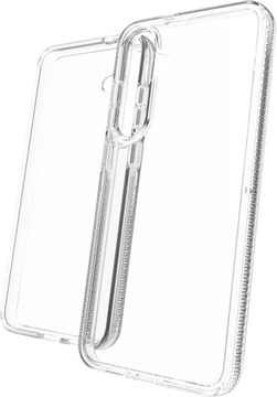 ZAGG Crystal Palace Samsung Galaxy S25 FE Hoesje 4M DropProof Back Cover Clear