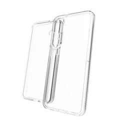 ZAGG Crystal Palace Samsung Galaxy S25 FE Hoesje 4M DropProof Back Cover Clear afbeelding