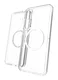 ZAGG Crystal Palace Snap Samsung Galaxy S25 FE Hoesje MagSafe Transparant afbeelding 2