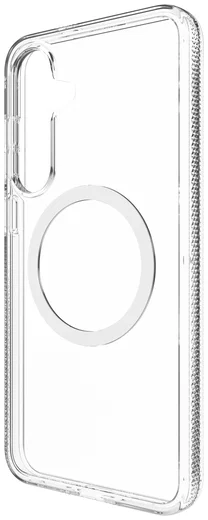 ZAGG Crystal Palace Snap Samsung Galaxy S25 FE Hoesje MagSafe Transparant afbeelding 5