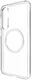 ZAGG Crystal Palace Snap Samsung Galaxy S25 FE Hoesje MagSafe Transparant afbeelding 5