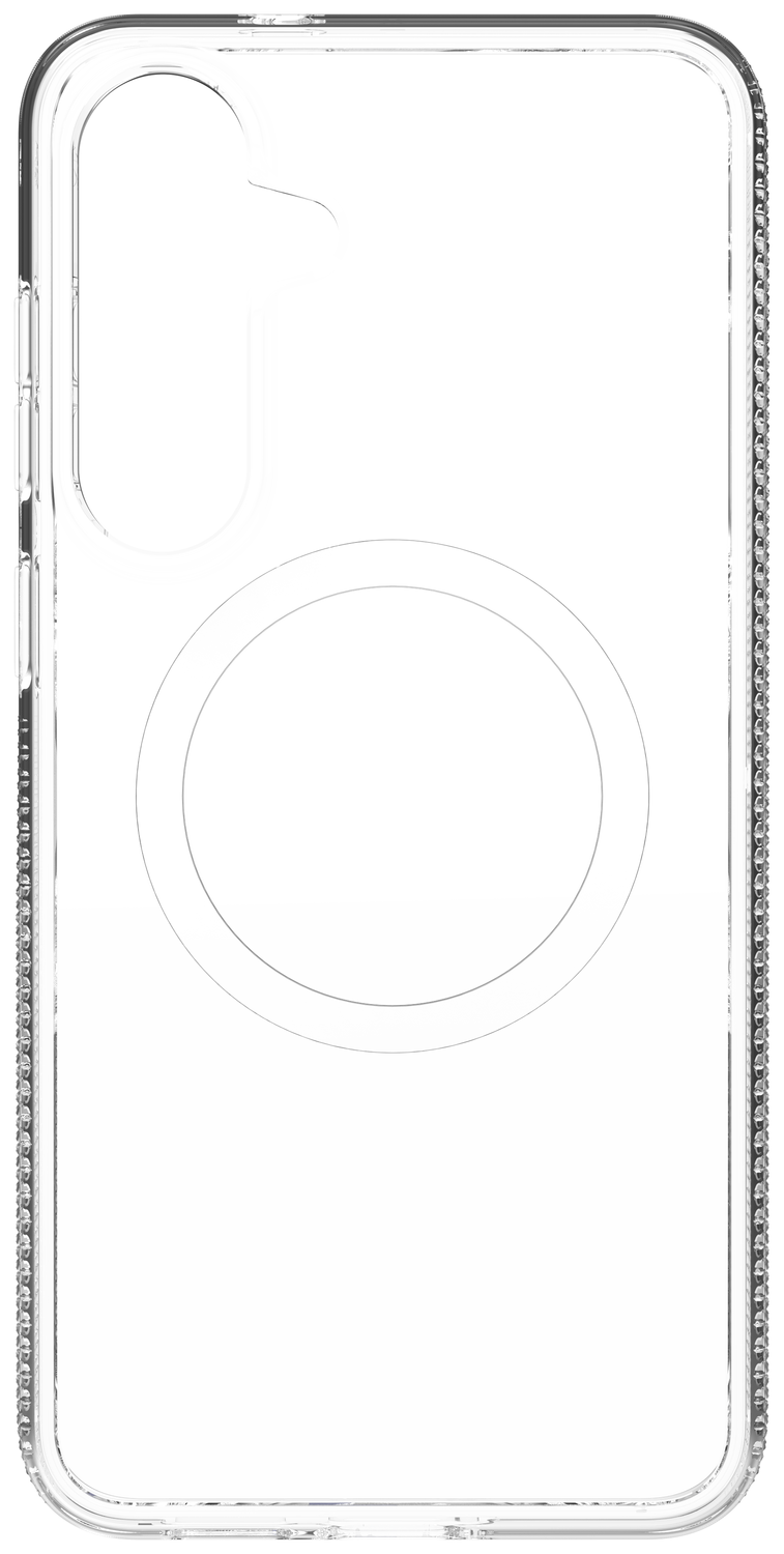 ZAGG Crystal Palace Snap Samsung Galaxy S25 FE Hoesje MagSafe Transparant afbeelding 6