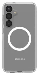 ZAGG Crystal Palace Snap Samsung Galaxy S25 FE Hoesje MagSafe Transparant afbeelding