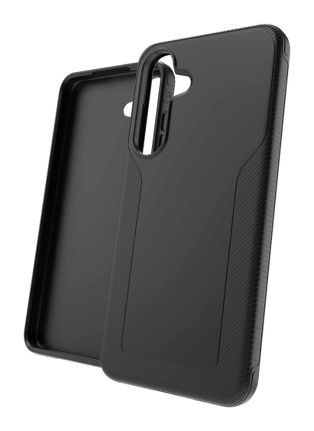 ZAGG Luxe Samsung Galaxy S25 FE Hoesje Back Cover 3M Valbescherming Zwart afbeelding 1
