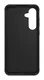 ZAGG Luxe Samsung Galaxy S25 FE Hoesje Back Cover 3M Valbescherming Zwart afbeelding 3