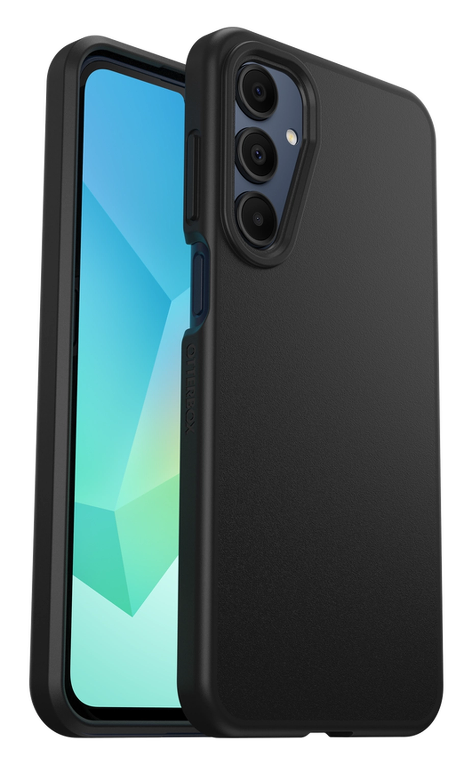 OtterBox React Samsung Galaxy A17 / A16 Hoesje Back Cover Zwart afbeelding 1