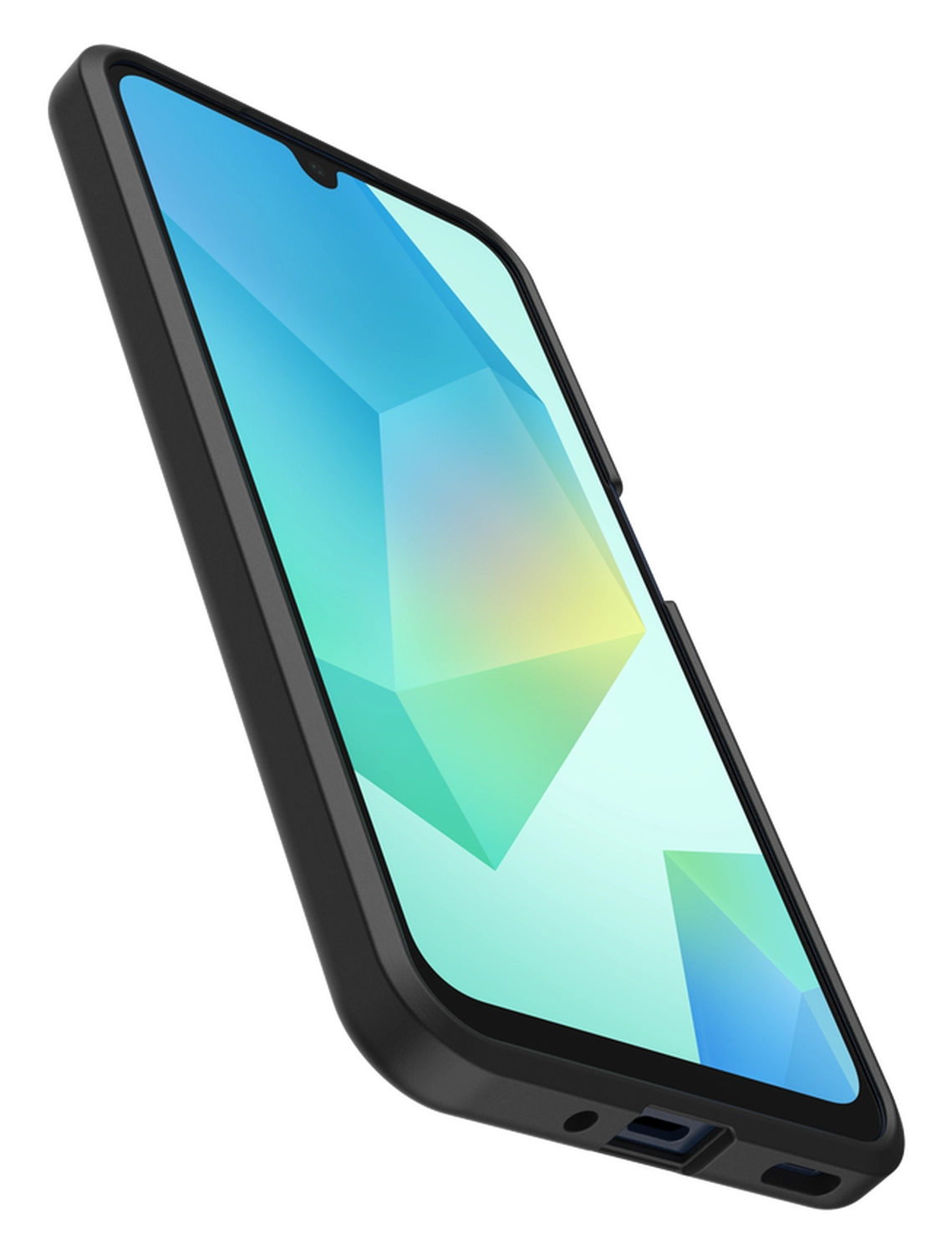 OtterBox React Samsung Galaxy A17 / A16 Hoesje Back Cover Zwart afbeelding 3