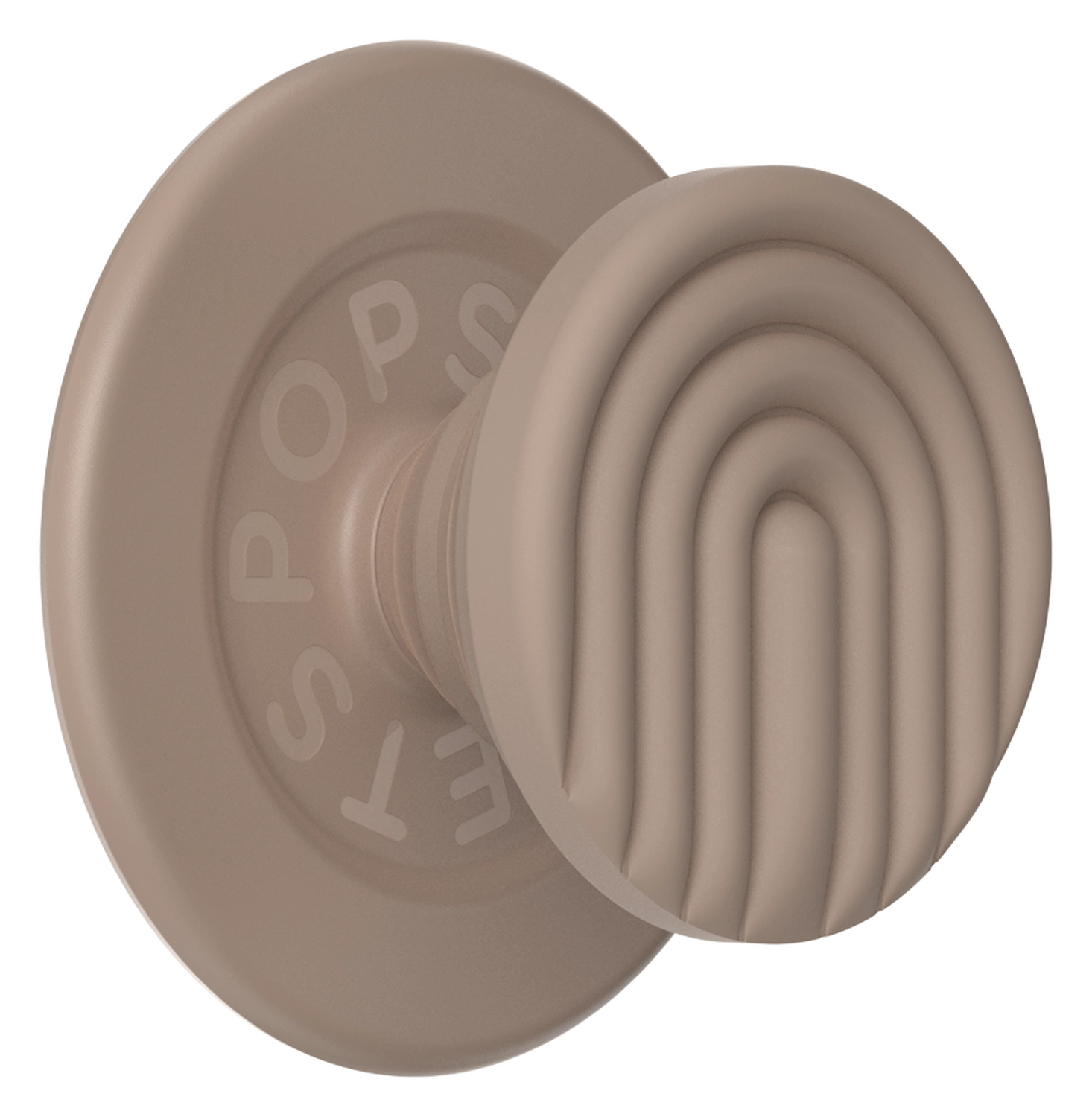 PopSockets PopGrip voor MagSafe Greep en Standaard Curves Latte afbeelding 1