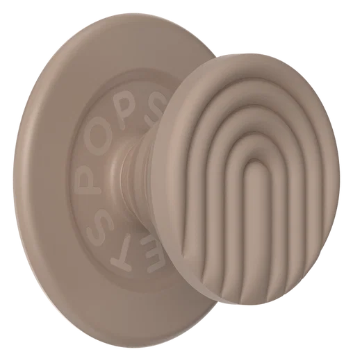 PopSockets PopGrip voor MagSafe Greep en Standaard Curves Latte afbeelding 1