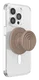 PopSockets PopGrip voor MagSafe Greep en Standaard Curves Latte afbeelding 2