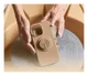 PopSockets PopGrip voor MagSafe Greep en Standaard Curves Latte afbeelding 5