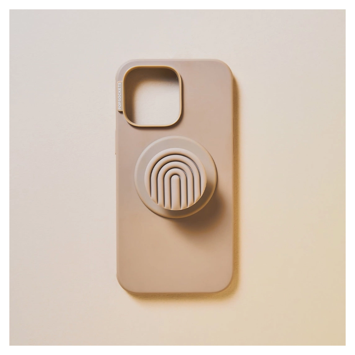 PopSockets PopGrip voor MagSafe Greep en Standaard Curves Latte afbeelding 6
