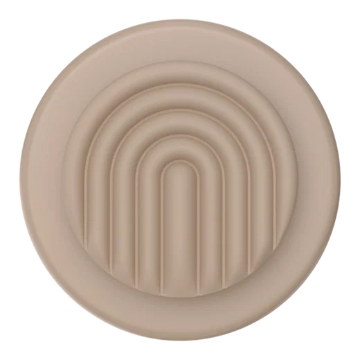 PopSockets PopGrip voor MagSafe Greep en Standaard Curves Latte afbeelding 7