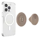 PopSockets PopGrip voor MagSafe Greep en Standaard Curves Latte afbeelding 9