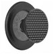 PopSockets PopGrip voor MagSafe Greep en Standaard Traingle Knurl Zwart afbeelding 1