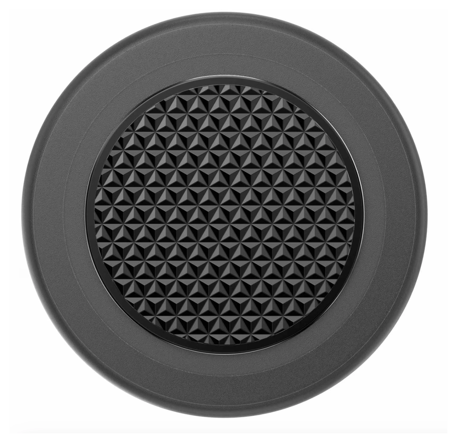 PopSockets PopGrip voor MagSafe Greep en Standaard Traingle Knurl Zwart afbeelding 3