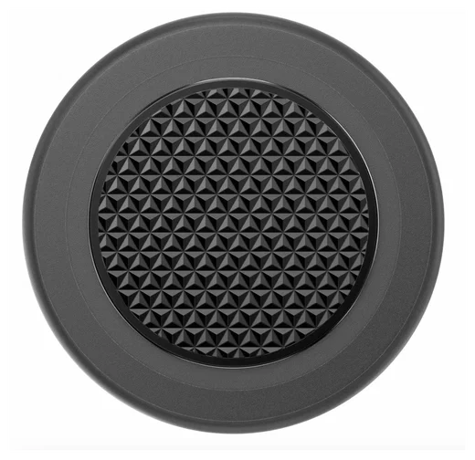 PopSockets PopGrip voor MagSafe Greep en Standaard Traingle Knurl Zwart afbeelding 3