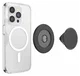 PopSockets PopGrip voor MagSafe Greep en Standaard Traingle Knurl Zwart afbeelding 4