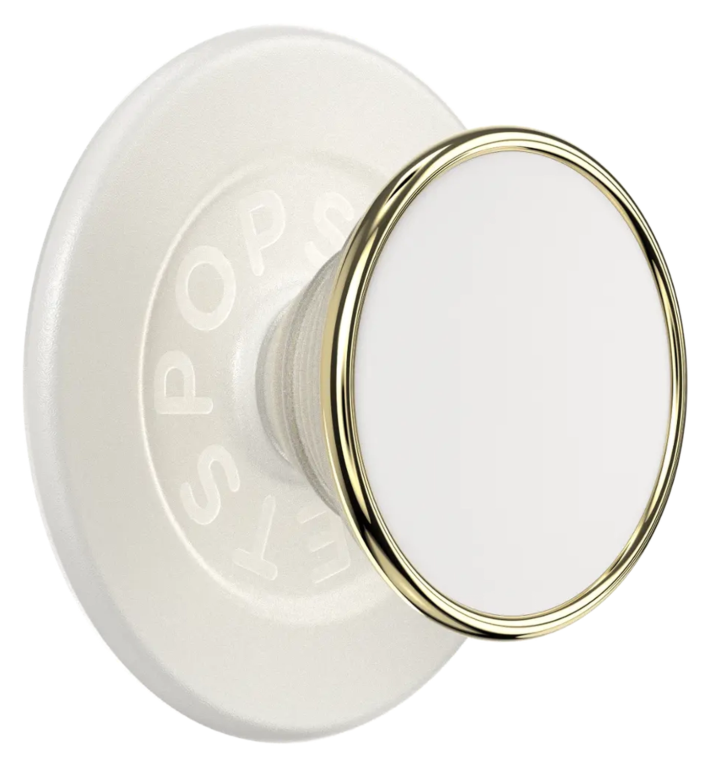 PopSockets PopGrip voor MagSafe Greep en Standaard Coconut Creme afbeelding 1