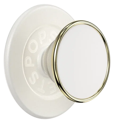 PopSockets PopGrip voor MagSafe Greep en Standaard Coconut Creme afbeelding 1