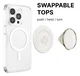 PopSockets PopGrip voor MagSafe Greep en Standaard Coconut Creme afbeelding 3