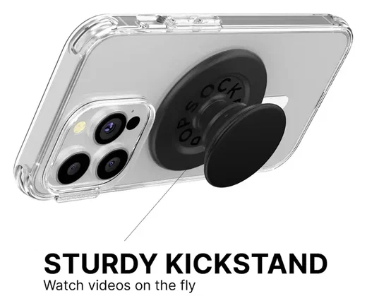 PopSockets PopGrip voor MagSafe Greep en Standaard Coconut Creme afbeelding 4